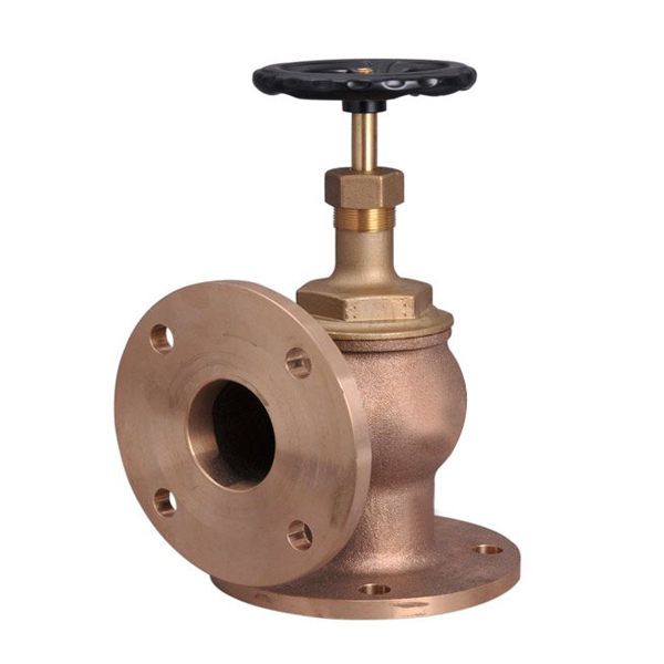 JIS F7347 - JIS 5K Bronze Angle Valve - Union bonnet